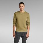 G-Star RAW® Premium Core Sweater Green