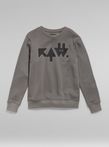 G-Star Sudadera Raw Arrow Gris