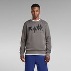 G-STAR® RAW Arrow Sweater Grey