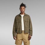 G-STAR® Pocketony Service Overshirt Green