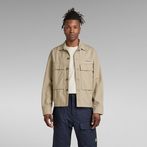 G-STAR® Pocketony Service Overshirt Beige
