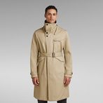 G-STAR® Belted Trench Beige