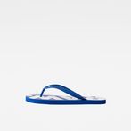 G-STAR® Dend II Print Logo Flip Flops Dark blue