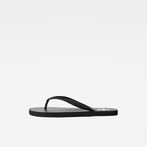 G-STAR® Dend II Basic Slippers Black