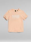 Originals Label T-Shirt | Pink | G-Star RAW® US