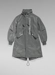 Fishtail Parka | Grey | G-Star RAW® US