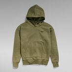G-Star RAW® Unisex Core Oversized Hooded Sweater Green