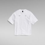 G-Star RAW® Unisex Boxy Base T-Shirt White