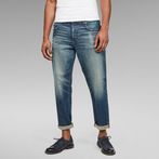G-Star RAW® Morry 3D Relaxed Tapered Selvedge Jeans Medium blue