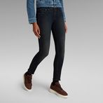 G-STAR® 3301 Mid Skinny Ankle Jeans Dark blue