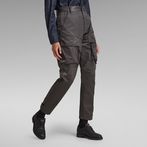 G-STAR® Boyfriend Tapered 3D Pocket Pants Grey