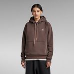 G-STAR® Premium Core 2.0 Hoodie Brown