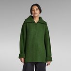 G-STAR® Skipper Loose Knitted Sweater Green