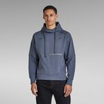 G-Star RAW® Moto Loose Hoodie Medium blue