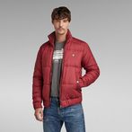 G-STAR® Meefic Quilted Jacket Red