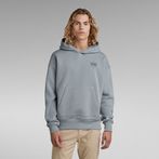 G-STAR® Core Oversized Hooded Sweater Light blue