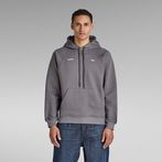 G-Star RAW® Tape Raglan Loose Hoodie Grey