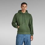 G-Star RAW® Tape Raglan Loose Hoodie Green