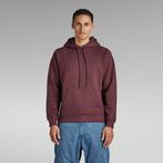 G-Star RAW® Tape Raglan Loose Hoodie Purple