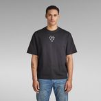 G-STAR® Stencil Center Graphic Boxy T-Shirt Black