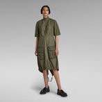 G-STAR® Fishtail Dress Green