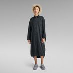 G-STAR® Long Shirt Dress Grey