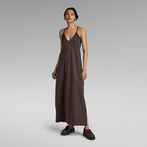 G-STAR® Slip Dress Loose Brown