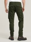 Rovic Zip 3D Straight Tapered Pant, Green