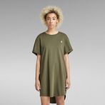 G-STAR® Lash Fem Loose Dress Green