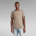 G-STAR® Lower Case Text T-Shirt Beige