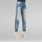 G-STAR® Janeh Ultra High Mom Ankle Jeans Light blue