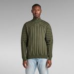G-Star RAW® 3D Line Loose Half Zip Knitted Sweater Multi color