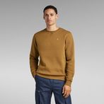 G-STAR® Premium Core Sweater Brown