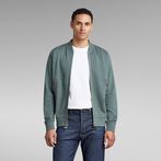 G-STAR® Bomber Sweat Jacket Green