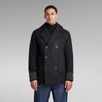 G-Star RAW® Wool Peacoat Black