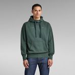 G-STAR® Garment Dyed Oversized Hoodie Green