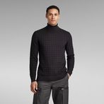 G-STAR® Table Turtle Knitted Sweater Black