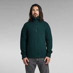 G-Star RAW® Chunky Skipper Knitted Sweater Green