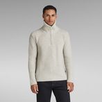 G-STAR® Chunky Skipper Knitted Sweater Beige