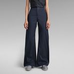 G-STAR® Deck Ultra High Wide Leg Pants Dark blue