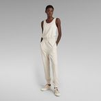 G-STAR® Sports Graphic Jumpsuit White