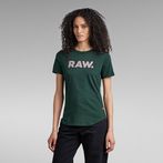 G-Star RAW® Raw. Slim T-Shirt Green