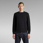 G-STAR® Knitted Sweater Structure Black