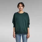 G-STAR® RAW Embro Logo Sweater Green