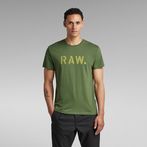 G-Star RAW® Stencil RAW T-Shirt Green