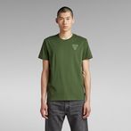 G-STAR® Shield Chest High Density T-Shirt Green