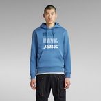 G-STAR® Triple Raw. Hoodie Medium blue