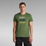 G-STAR® Triple Raw T-Shirt Green