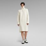 G-STAR® Skipper Knitted Dress Loose White