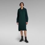 G-STAR® Skipper Knitted Dress Loose Green